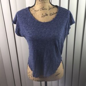 RVCA Women’s High-Low Scoop Neck Size XS